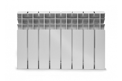 Радиатор биметаллический Konner модель 80/350 Bimetal, 8 секций 6130384