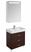 Мебель для ванной Акватон Америна 70 М, темно-коричневый