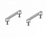Ножки Cezares Leg kit-150