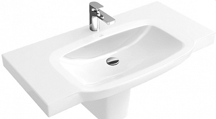 Раковина Villeroy&Boch Sentique 80 см 51428001