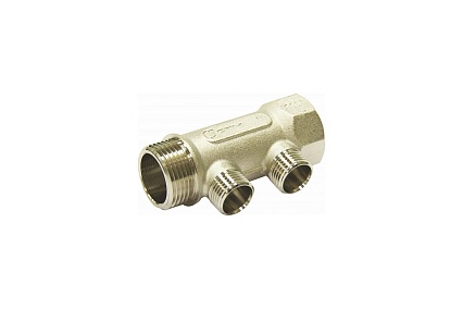 Коллектор СТМ 2 выхода, внутренняя резьба, 3/4х1/2 C2MF3412