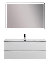 Мебель для ванной BelBagno Marino-Cer-N 120 см Bianco Opaco