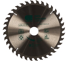 Пильный диск по дереву (230х32 мм; 36T) Сибртех 732967