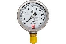 Манометр ДМ 2 100 Р (0-10) бар, кл.1.0, G1/2&quot; BD 1152100009