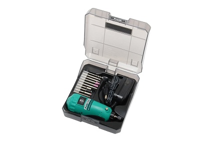Ручная мини дрель ProsKit ProsKit PT-5202F в комплекте с насадками, 220В С00036692 00332547