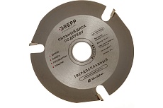 Диск пильный по дереву для ушм GREPP 125х22.23 мм, 3 зуба 305-12503
