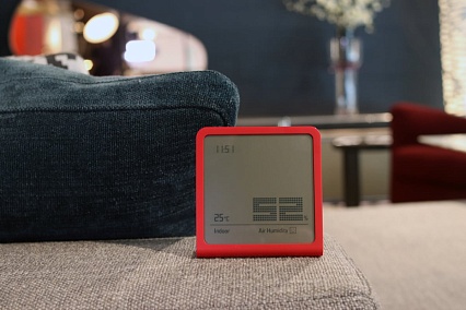 Гигрометр Stadler Form Selina hygrometer chili red S-066