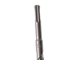 Бур по бетону, двойная спираль, Cobalt W-tip (14x160 мм; SDS PLUS) Denzel 705029
