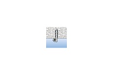 Одинарный хомут Fischer SFPLUS ES18 100 штук 48152