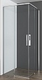 Душевой уголок Vincea Ultima VSS-7UL1010CL 100x100 хром, прозрачное
