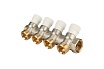 Распределительный коллектор STOUT 3/4, 4 отвода 3/4 ЕК SMB 6851 343404 RG008S37S5IFP8