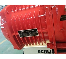 Стационарная цепная таль на крюке OCALIFT 05-02S 5 т, 6 м, 380 в OCA0502SN6m