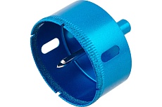 Коронка алмазная с центрирующим сверлом по керамике и стеклу 60 мм WURZ 92060