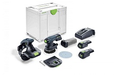 Эксцентриковая шлифмашина Festool ES-ETSC 125 3,1 I-Plus 576684
