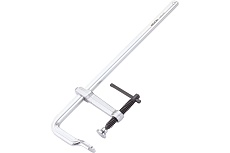 Цельнометаллическая струбцина REKON RF01-400-100 c Т-образной рукояткой 058013