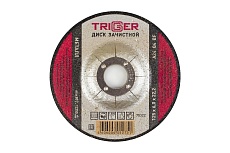 Диск зачистной по металлу (125x6х22.2 мм) Триггер 70322 тов-157538