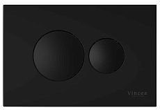 Кнопка смыва Vincea VFP-731MB матовый черный