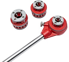 Резьбонарезной набор Rotorica twistor 12r, с головками от 1/2 до 2 дюймов, со стальным кейсом RT.131012R