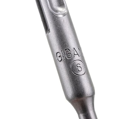 Бур усиленный по бетону SDS-plus (6x110 мм) Gigant GRD 11001