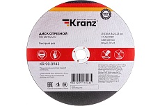Диск отрезной по металлу 230x1.8x22.23 мм Kranz KR-90-0943