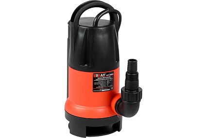Дренажный погружной насос Brait NPD-900DF 23.01.032.077