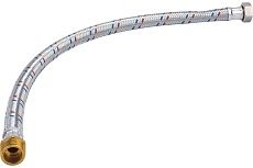 Гибкая подводка для воды НР 1&quot; х ВР 1&quot;, длина 800 мм STOUT RG008P0SN03K15