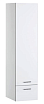 Шкаф пенал Aquanet Верона 40 см подвесной, белый