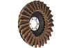 Диск лепестковый из войлока 125 мм, средний Faster Tools 7284