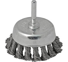 Щетка чашечная (75 мм; крученая проволока 0.5 мм) для дрели SCH.W.ERT 4001031