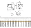Циркуляционный насос UNIPUMP UPF3 50-160 280 53970
