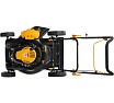 Бензиновая газонокосилка Denzel GLD-560 58808