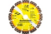 Диск алмазный BumbleBEE 1A1RSS/XTW D154-2.6T-10+2W--22.23H Elsilber EL-RY0401B