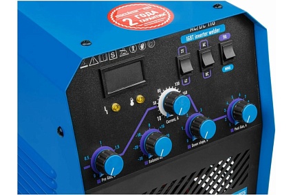 Сварочный инвертор Solaris TIG-220 AC/DC TIG-220ACDC