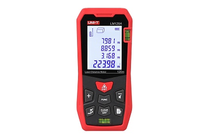 Лазерный дальномер UNI-T lm120a 129337