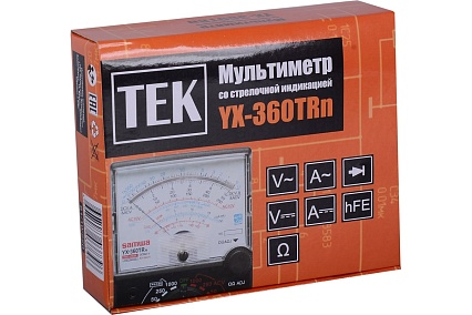 Мультиметр Ресанта TEK YX-360 TRn 61/10/220