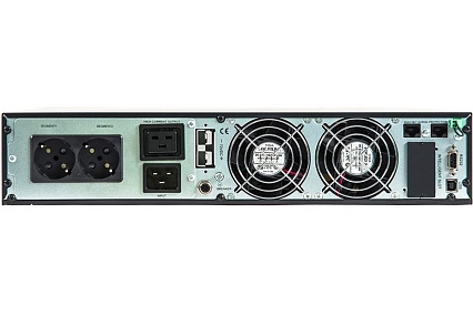 Источники бесперебойного питания Skat -UPS 3000 RACK Источник бесперебойного питания 220В 50/60Гц 2700Вт 6 АКБ On-Line синусоида 493