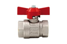 Шаровой кран ITAP IDEAL резьба вр-вр, ручка-бабочка, 3/8" 0920038 092(3/8")