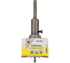Коронка по кирпичу (85х50 мм; SDS-plus) для перфораторов Энкор 9482