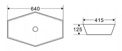 Раковина BelBagno BB1139