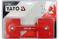 Струбцина магнитная регулируемая для сварки Yato YT-0862