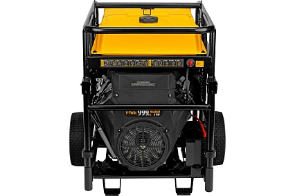 Бензиновый генератор Denzel PS-180EA 18 кВт, 230 В, 65 л, разъём ATS, электростартер 946974