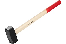Кувалда Matrix 4000 г, кованая головка, деревянная рукоятка, 700 мм 11031