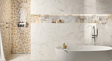 Керамогранит Fap Ceramiche Roma Gold Calacatta Delicato Brill 60x120 см, fPZ0