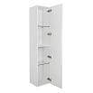 Шкаф пенал BelBagno Uno 33 см Темно-серый матовый UNO-1600-1A-SC-GSO