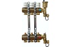 Коллекторная группа Imperial 1x3/4EK- 6 выходов, воздухоспускник, сливной кран Италия 800.06