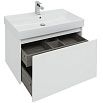 Тумба с раковиной Aquanet Nova Lite 90 см, 1 ящик