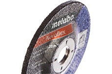 Диск шлифовальный Novoflex по металлу (125x22,2х6 мм) Metabo 616462000