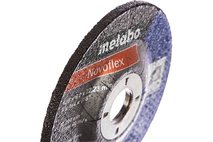 Диск шлифовальный Novoflex по металлу (125x22,2х6 мм) Metabo 616462000