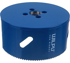 Коронка Bi-metall мелкий зуб (89х38 мм) WILPU 3108900101