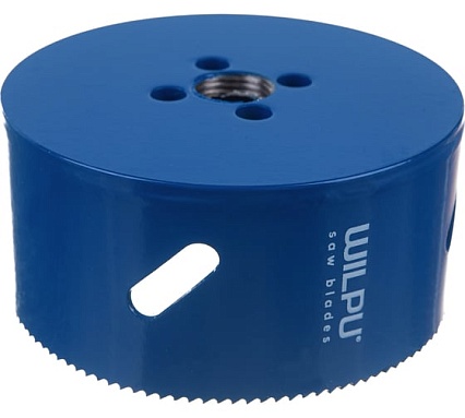 Коронка Bi-metall мелкий зуб (89х38 мм) WILPU 3108900101